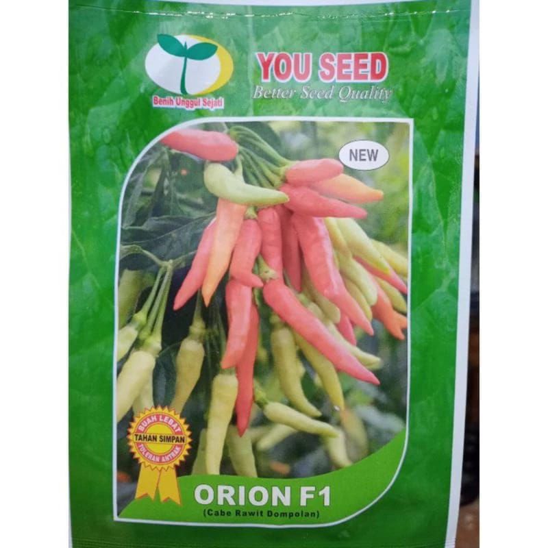 Benih Cabe ORION F1 Kemasan 10 Gram