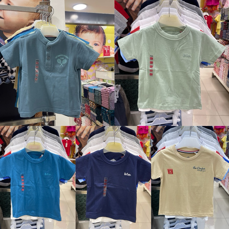 LEE COOPER KIDS - Kaos Anak Laki-Laki (0-36 Bulan)