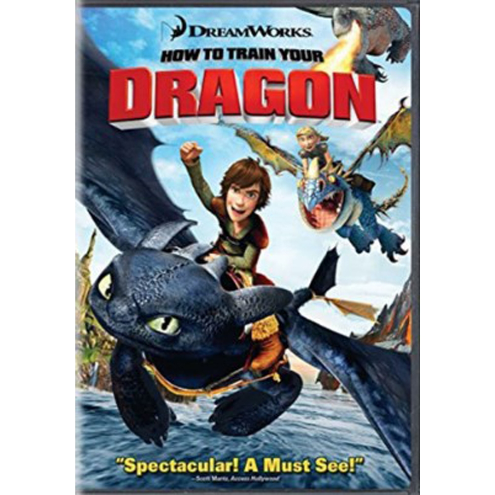 Paket  Animasi How to Train Your Dragon  Collection (Format DVD Payer)