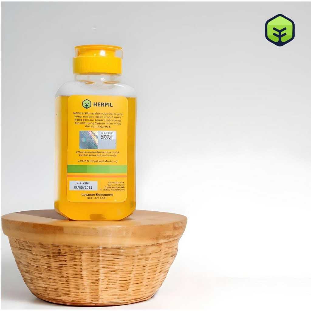 

HERPIL MADU MURNI 100% HALAL PIRT