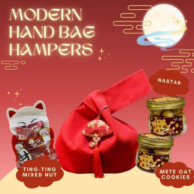 

CNY Modern Hand Bag Hampers Imlek
