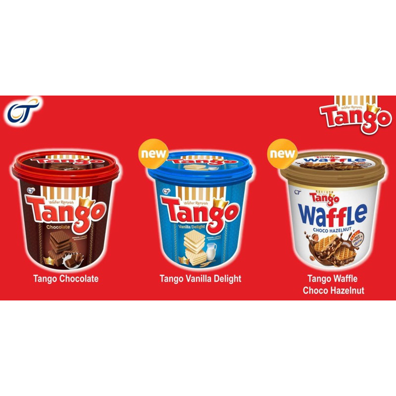 

[ECER]TANGO WAFER TIMBA JAR 240Gr/TANGO WAFER TERSEDIA 3 VARIAN RASA