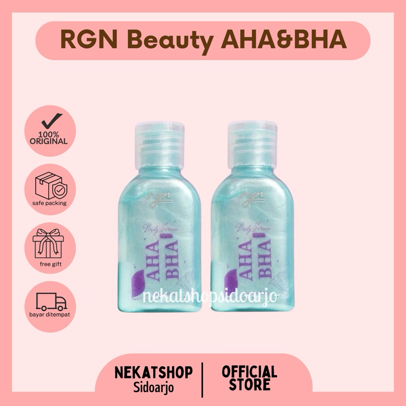 RGN Beauty Glow || Body serum AHA & BHA with allantoin