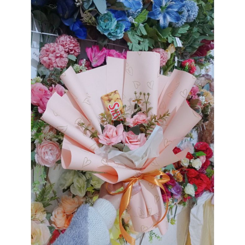 

Buket Coklat Silverqueen Valentine Kode Rosie