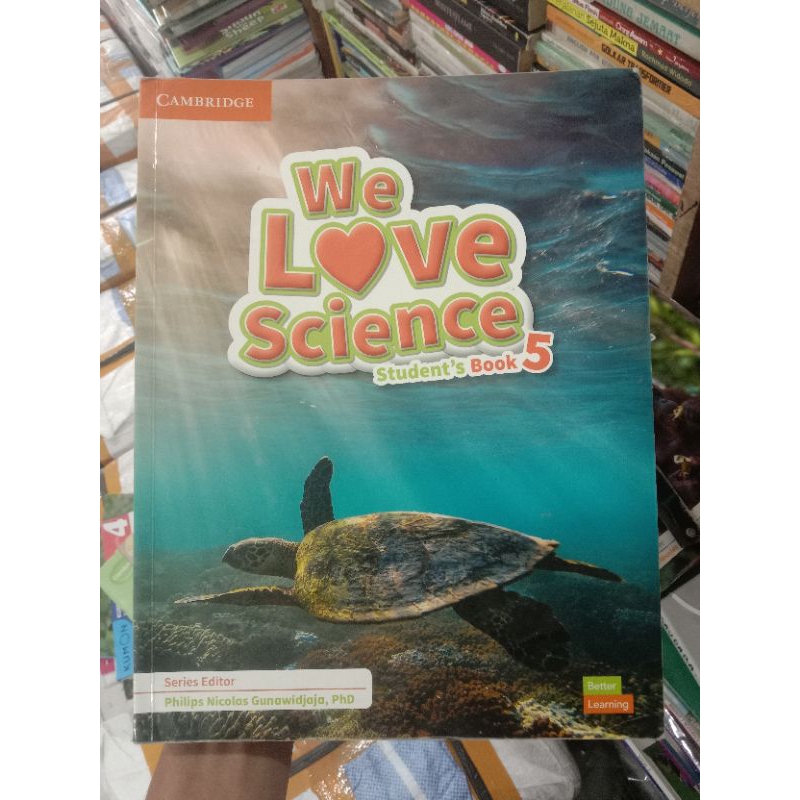 We Love Science 5.Student's Book.