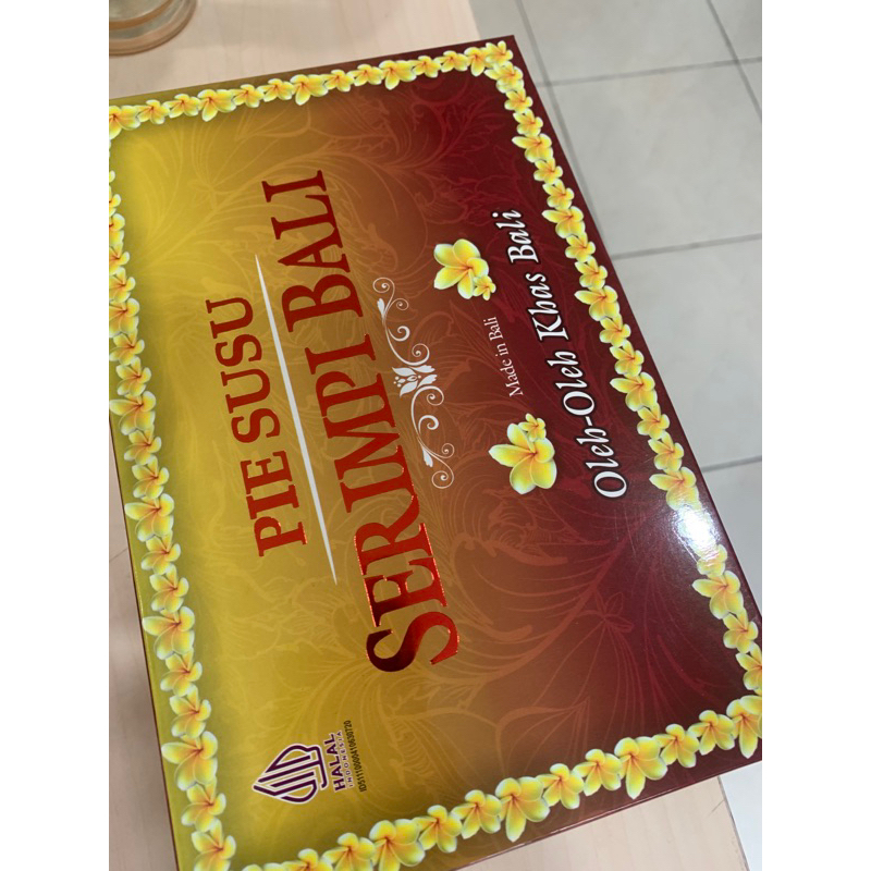 kue pie susu serimpi bali