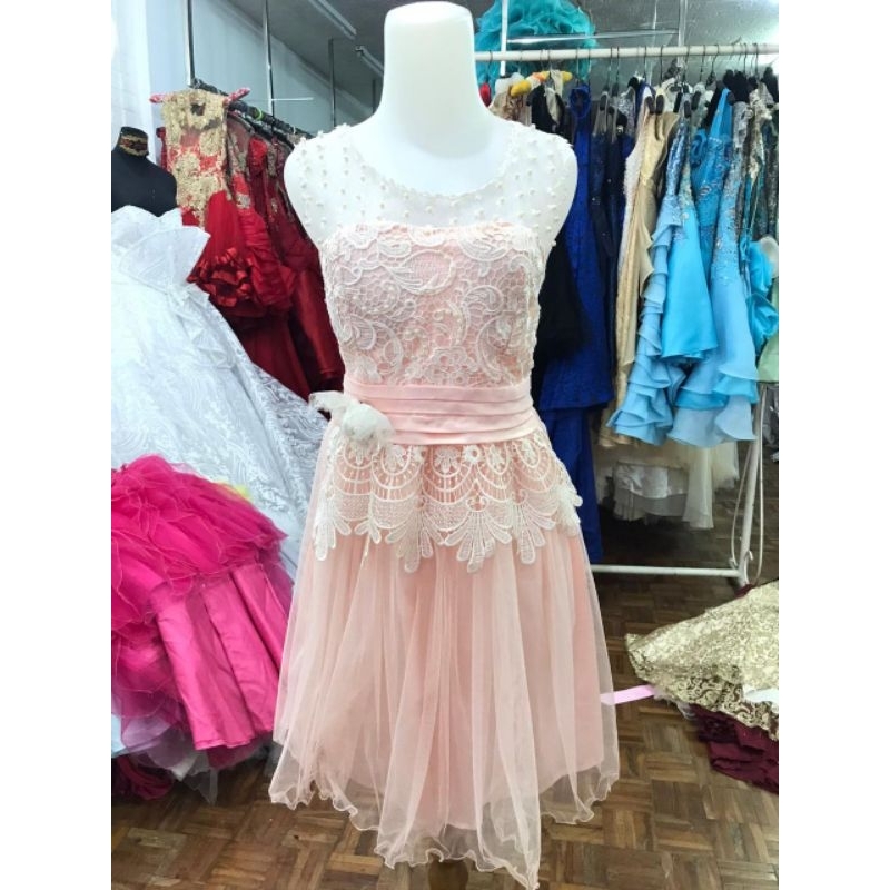 Mini Dress Pesta Wanita