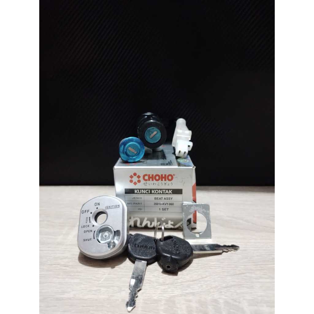 KUNCI KONTAK MOTOR BEAT