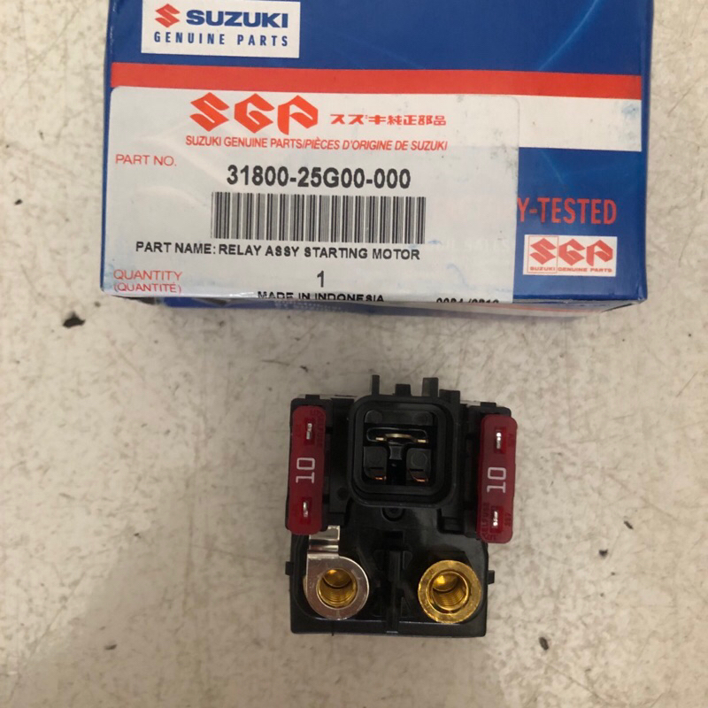 Bendik stater Satria Fu 150 karbu fi injeksi original Suzuki