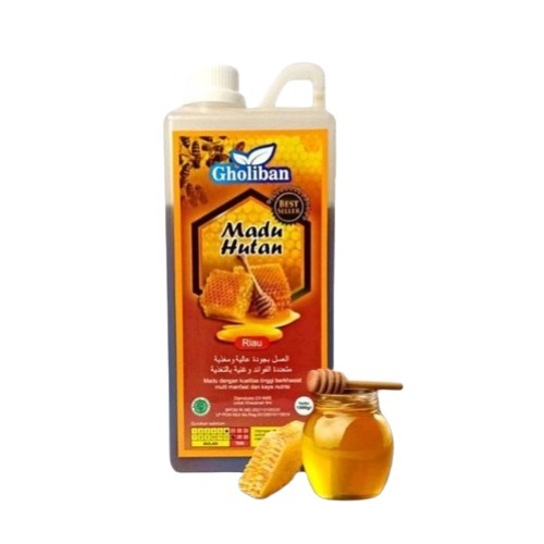 

Madu Hutan RIAU Gholiban 500gr
