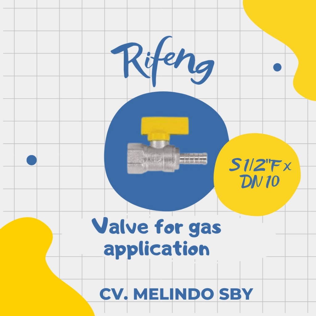 Rifeng S 1/2"F - DN 10