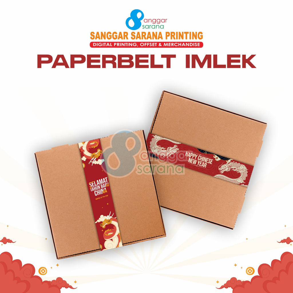 

Paper Belt/Packaging Sleeve IMLEK Custom - FREE TEMPLATE
