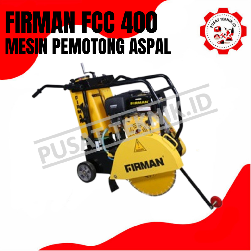 PEMOTONG ASPAL/CONCRETE CUTTER FIRMAN FCC 400