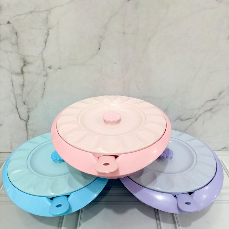 BASI VIOLETTA BULAT/ PRASMANAN BULAT/ PRASMANAN PLASTIK