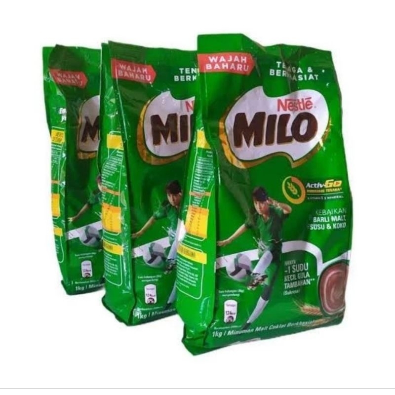 

MILO MALAYSIA 2,2 kg / 1 kg / 400gr NESTLE