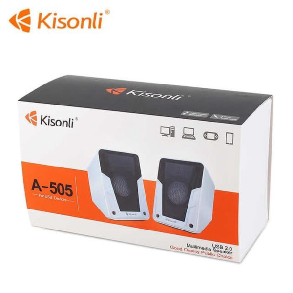 Promo Speaker USB Multimedia Kisonli A-505 Diskon