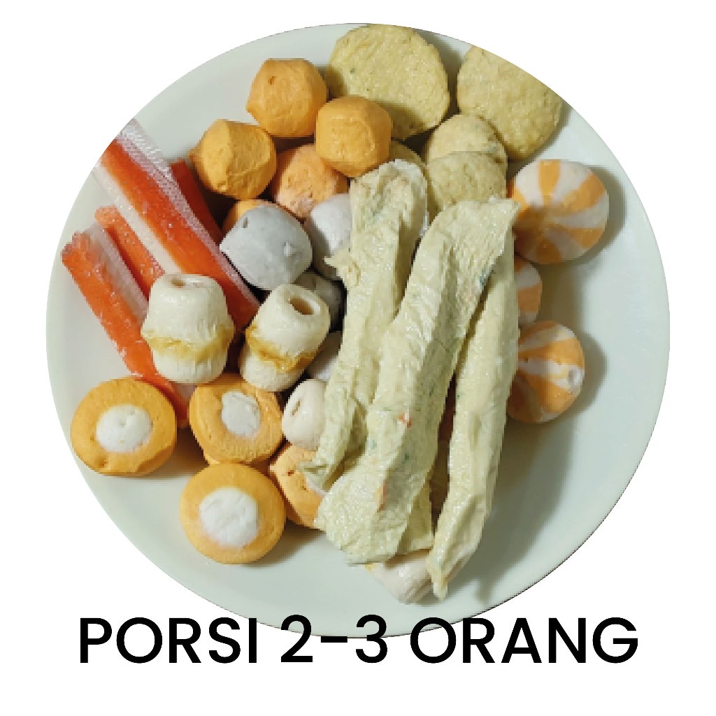 

Paket Steamboat Shabu 2-3 Orang Lengkap Termurah