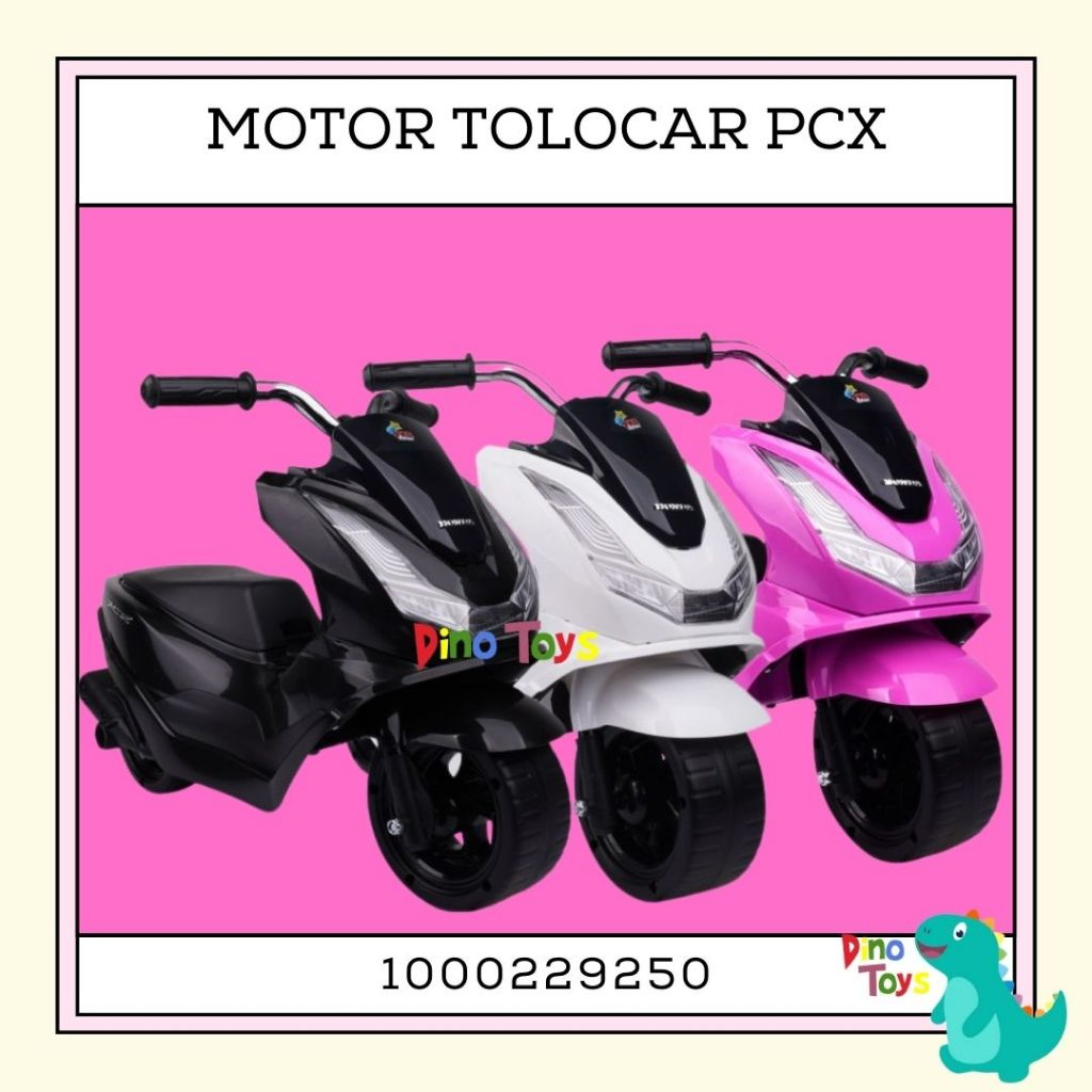 Mainan Anak Motor Honda PCX Skala Mini Kendaraan Mainan
