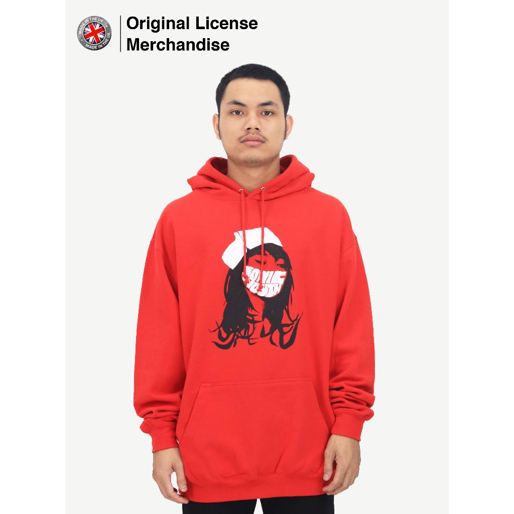 Hoodie Sweater Jaket Cotton Pria Wanita Unisex Casual Dewasa Import Premium Original SONIC YOUTH Nur