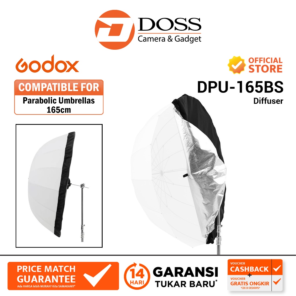 Godox 165BS Diffuser / Godox DPU-165 / Godox Diffuser