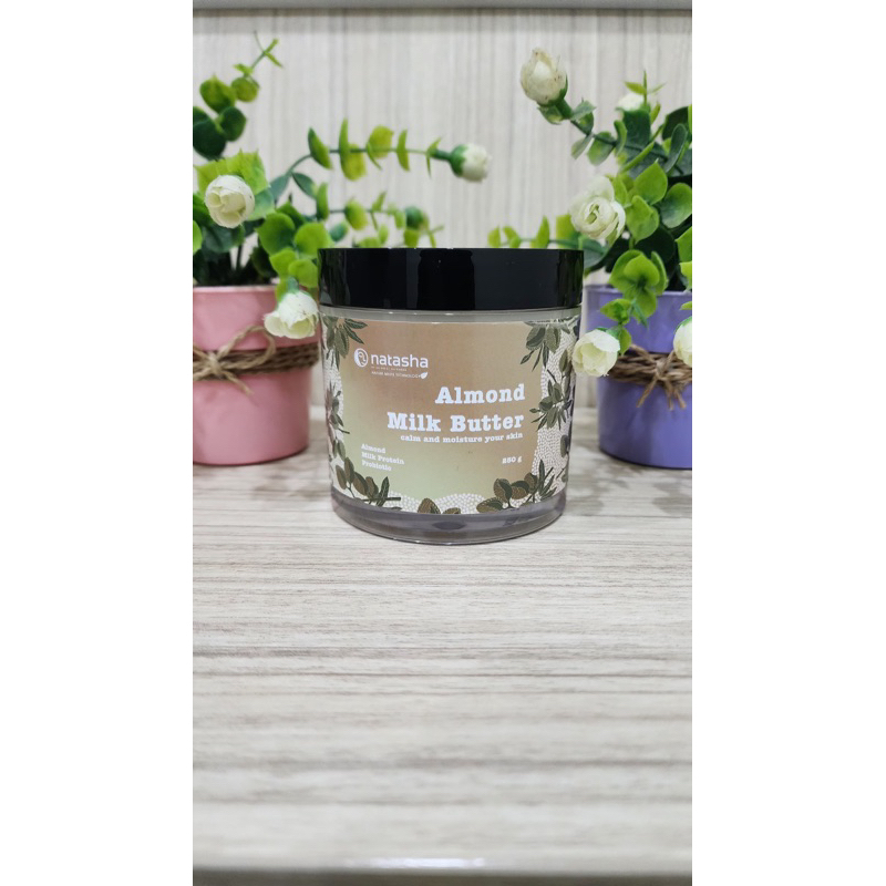 NATASHA ALMOND MILK BUTTER