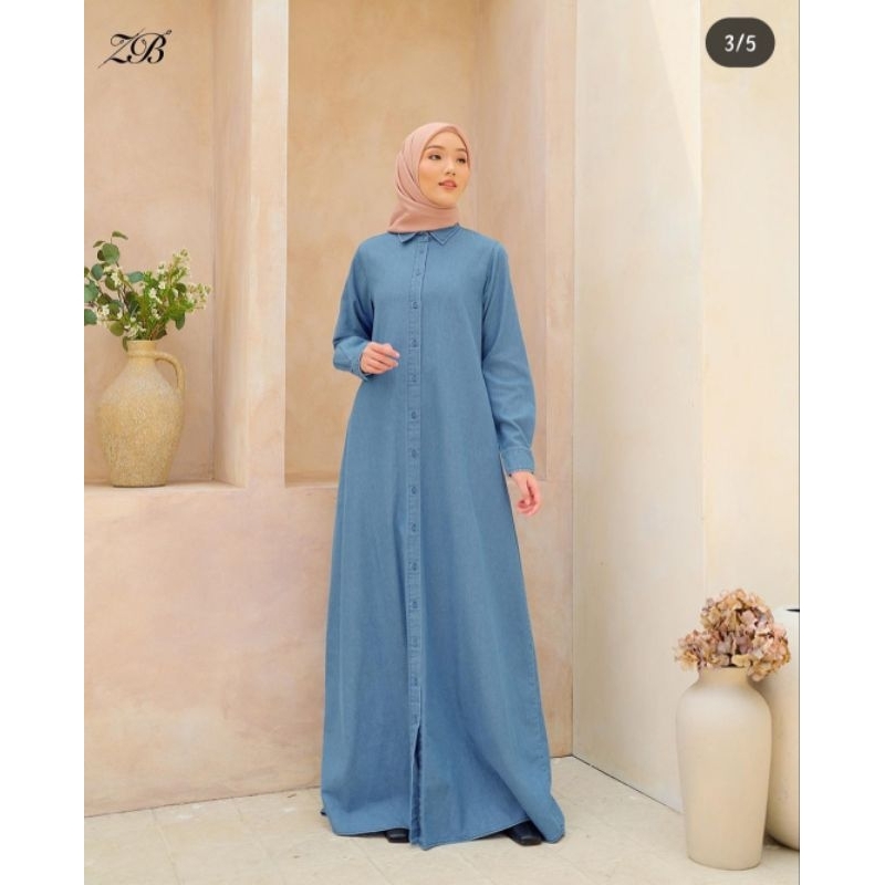 Preloved Felicia Denim Medium XL ZerinaBanu HLZB