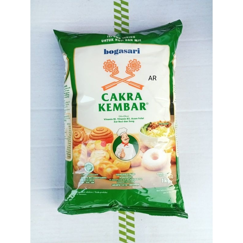 

Tepung Cakra Kembar 1kg