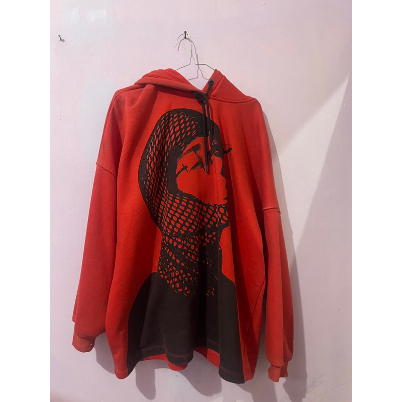 hoodie bershka billie eilish