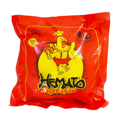 

Hemato Chicken Nugget Naget Ayam 250gr