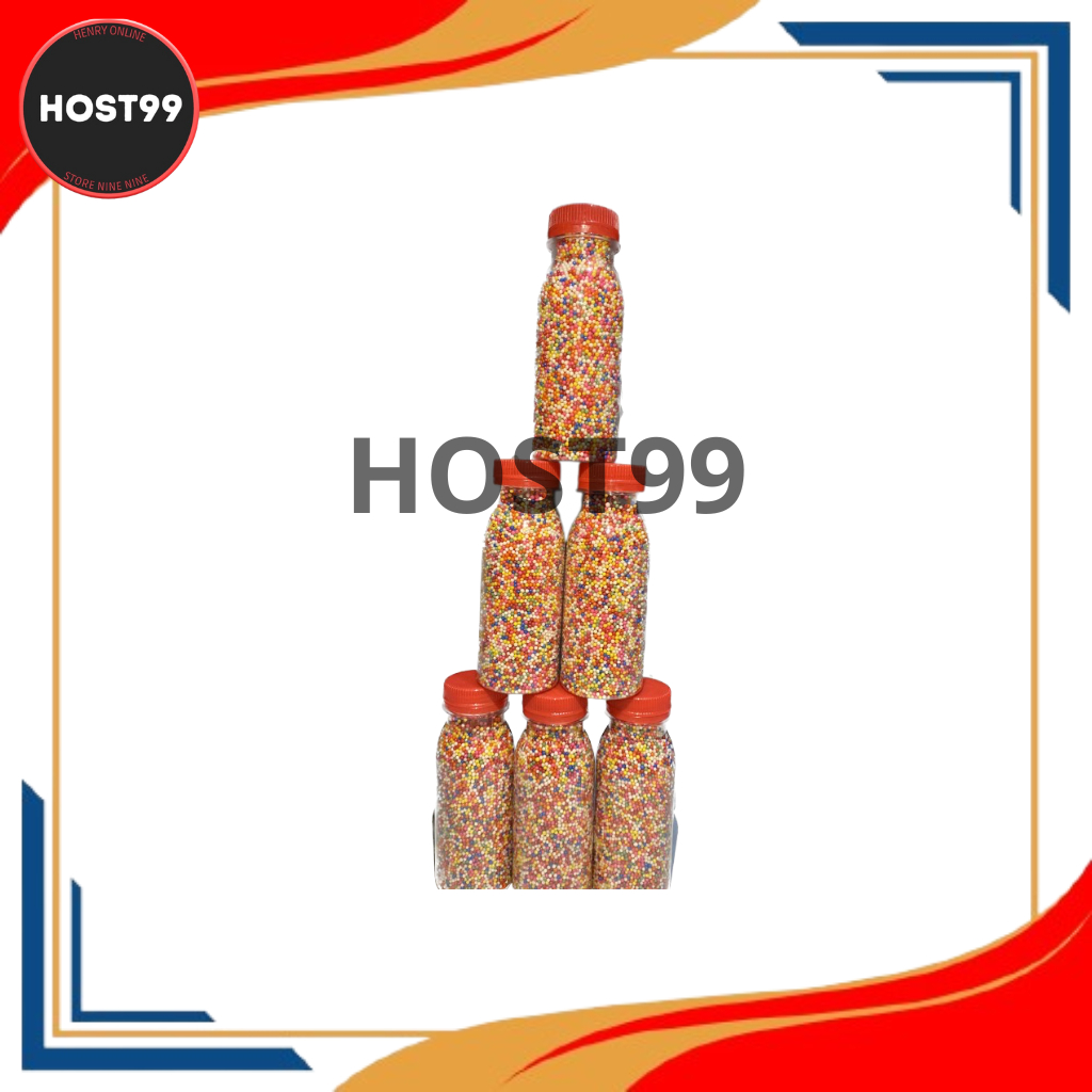 

SPRINGKEL 100GR BOTOL SPRINKEL SPRINKLE TRIMIT GULA HIASAN KUE WARNA