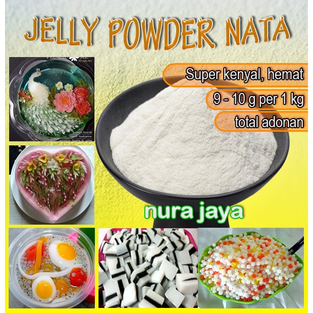 

Jellyta Jelly Powder 854 / 704-10 / 554 Jeli Bubuk Karagenan Konjac (1kg)