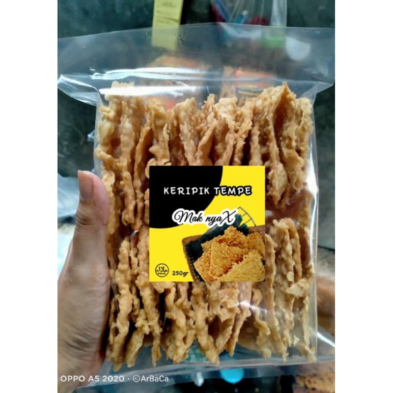 

Kripik tempe gurih