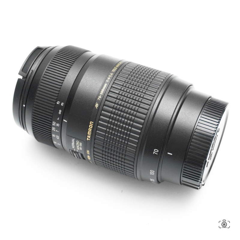 LENSA TAMRON 70-300mm FOR DSLR SONY LIKE NEW FULLSET