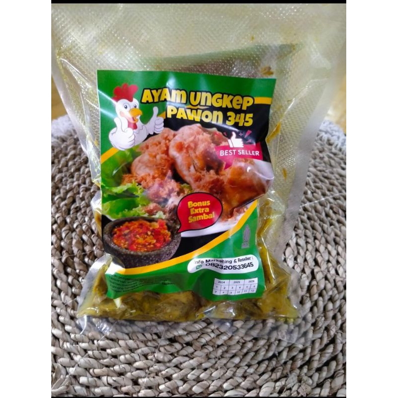 

ayam ungkep presto pawon 345