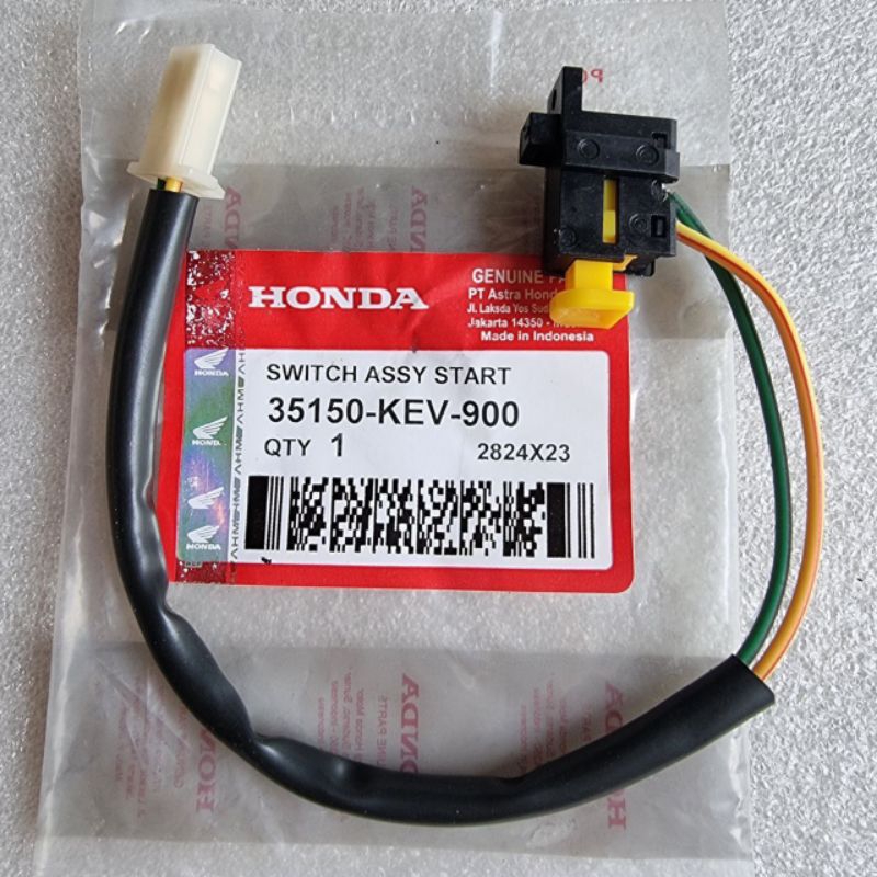 Saklar Tombol Starter KEV Supra X, Supra Fit, Shogun 110 Original Honda