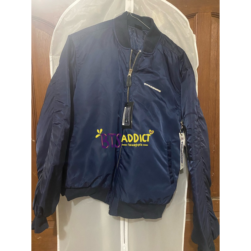 jaket bomber official treasure jikjin