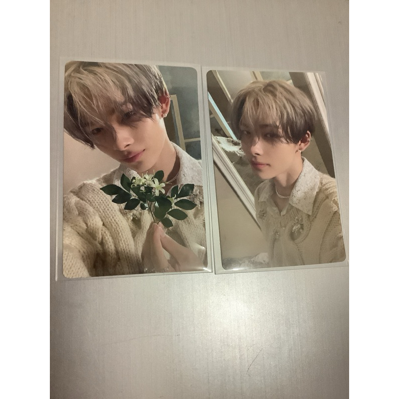BOOKED BOTH photocard pc enhypen ni-ki niki nishimura riki orange blood kalpa version