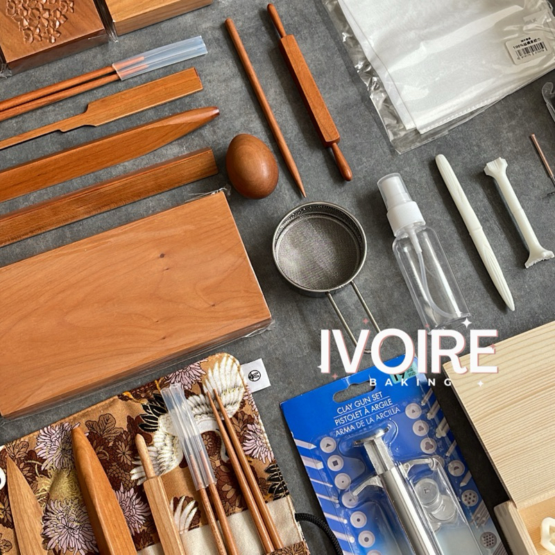 Japanese Wagashi Tools / Alat Wagashi