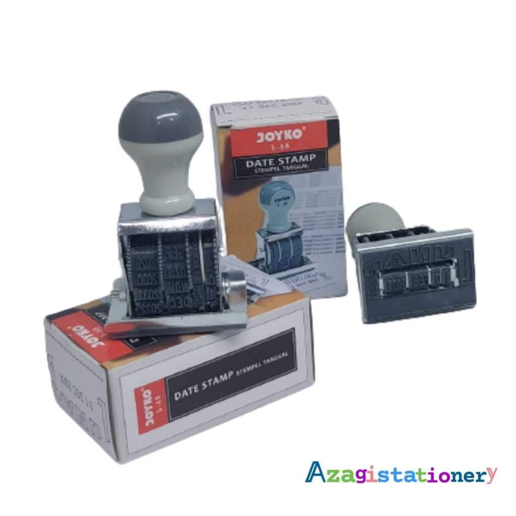 

BadgeDate Stamp / Stempel Tanggal Joyko S-70 (Paid)