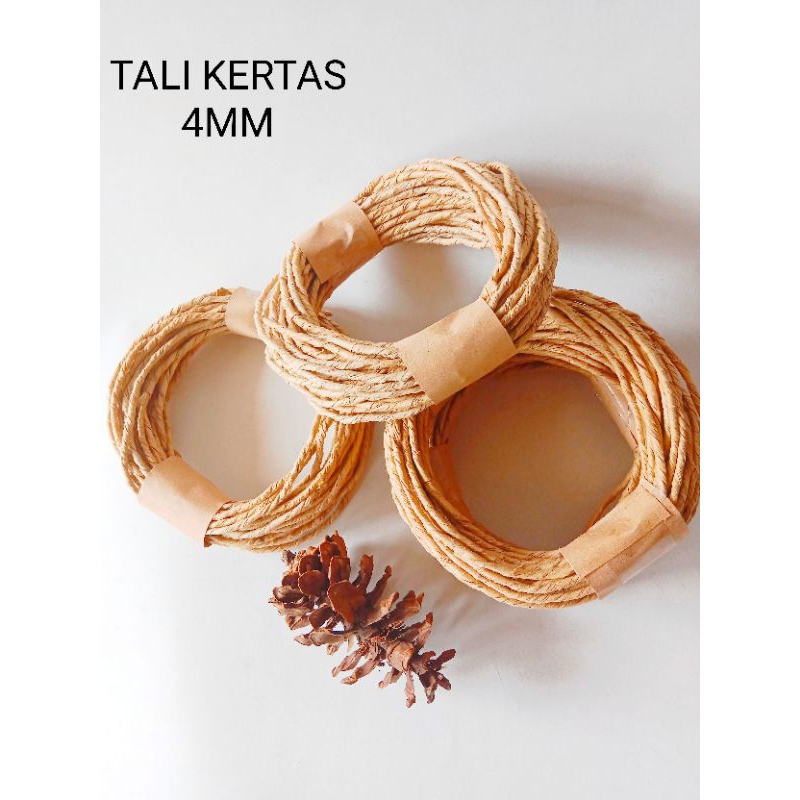 

TALI PAPERBAG/ TALI CRAFT 4mm/ handle bag