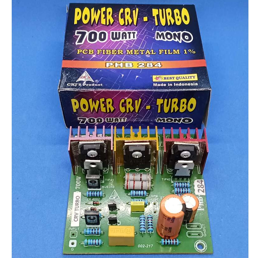 KIT DRIVER POWER TURBO MONO 700 WATT