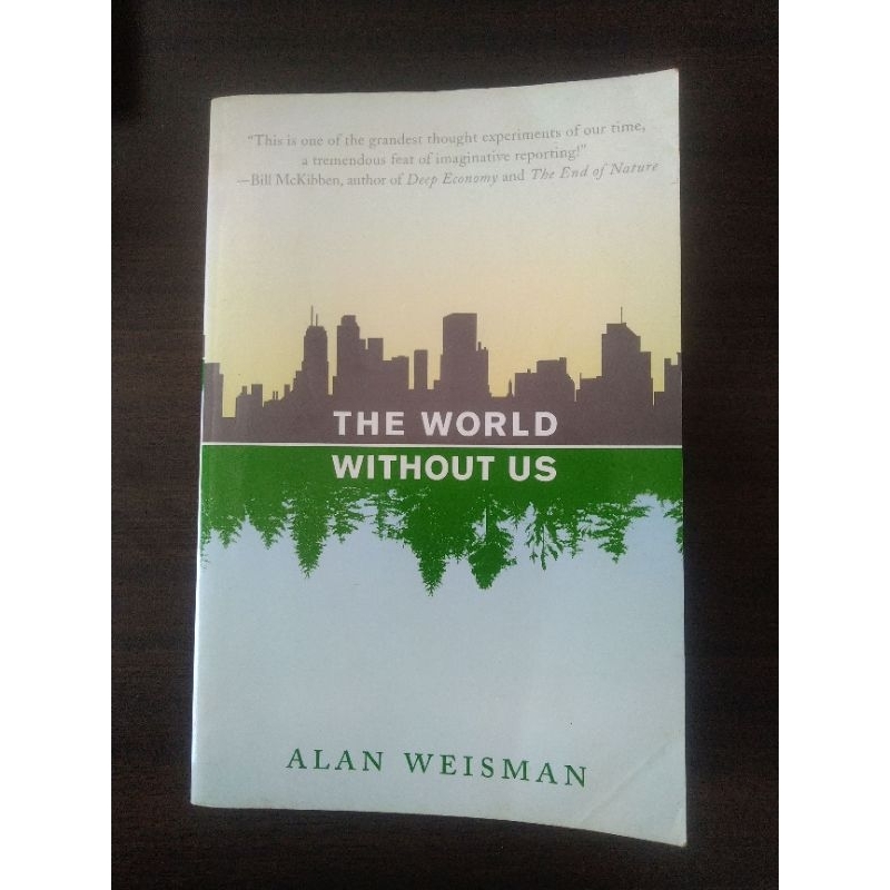 The World Without Us, original, Alan Weisman