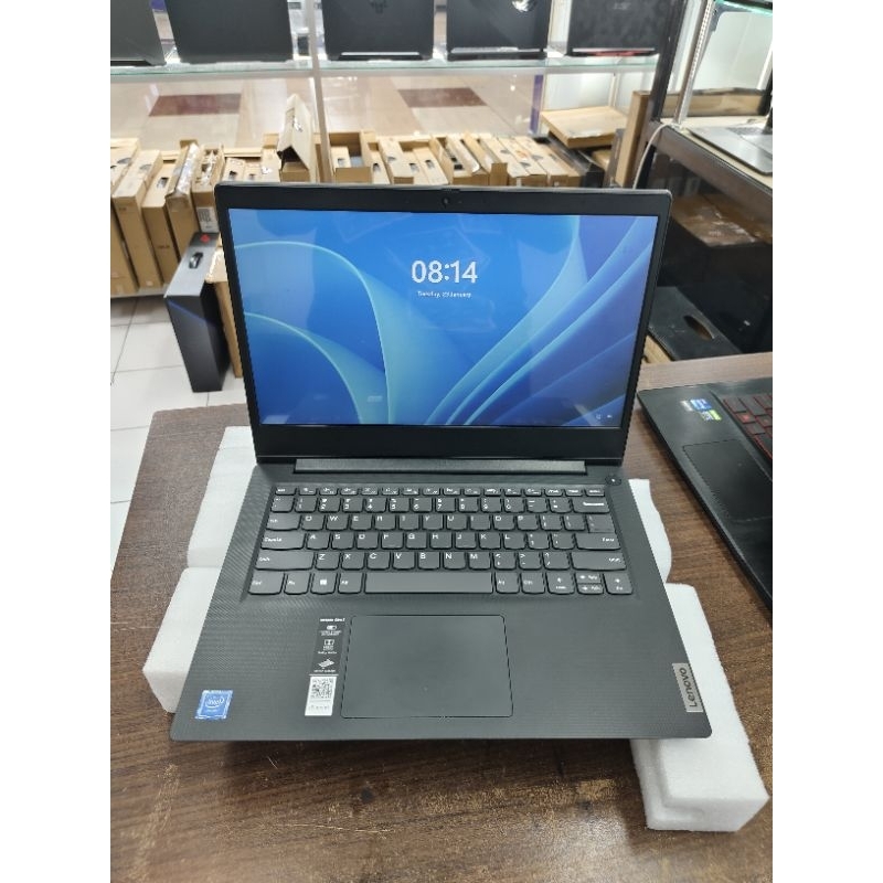lenovo slim 3 n4020 mulus full set garansi aktif