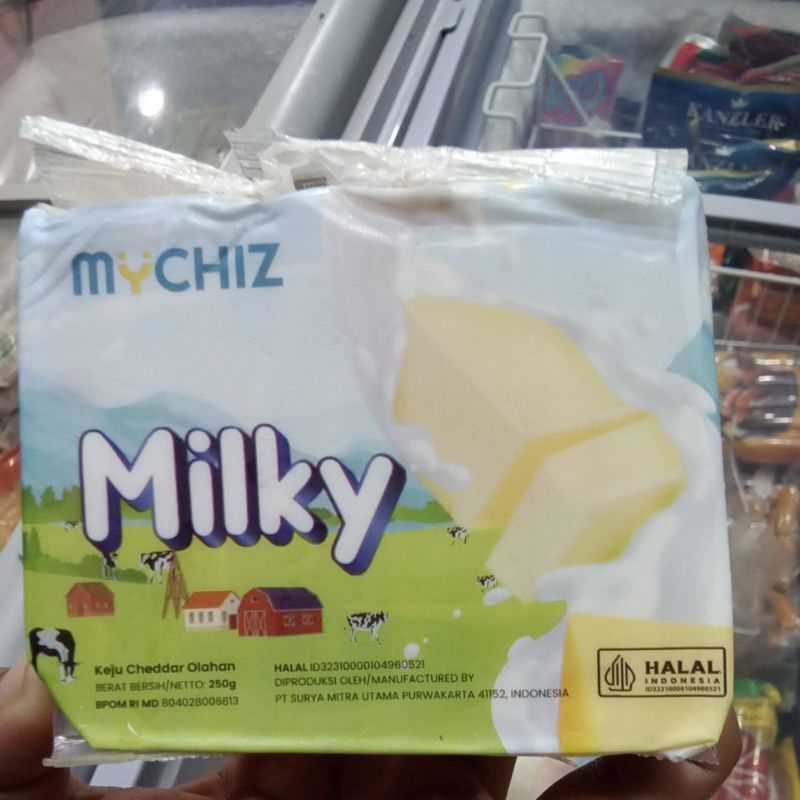 

MYCHIZ MILKY KEJU 250 GR