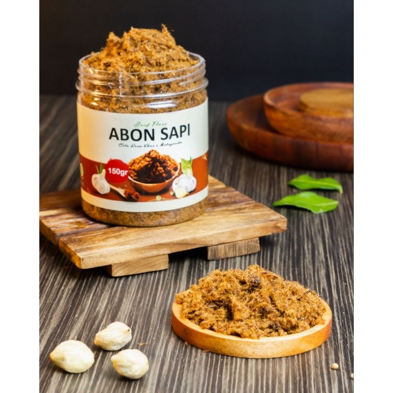 

Haji Surya Abon Sapi Toples 150 grm