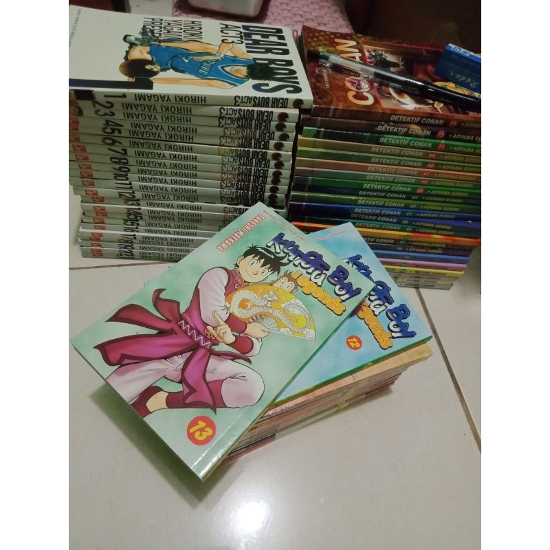 Kungfu Boy Legends Komik bekas second ori cabutan