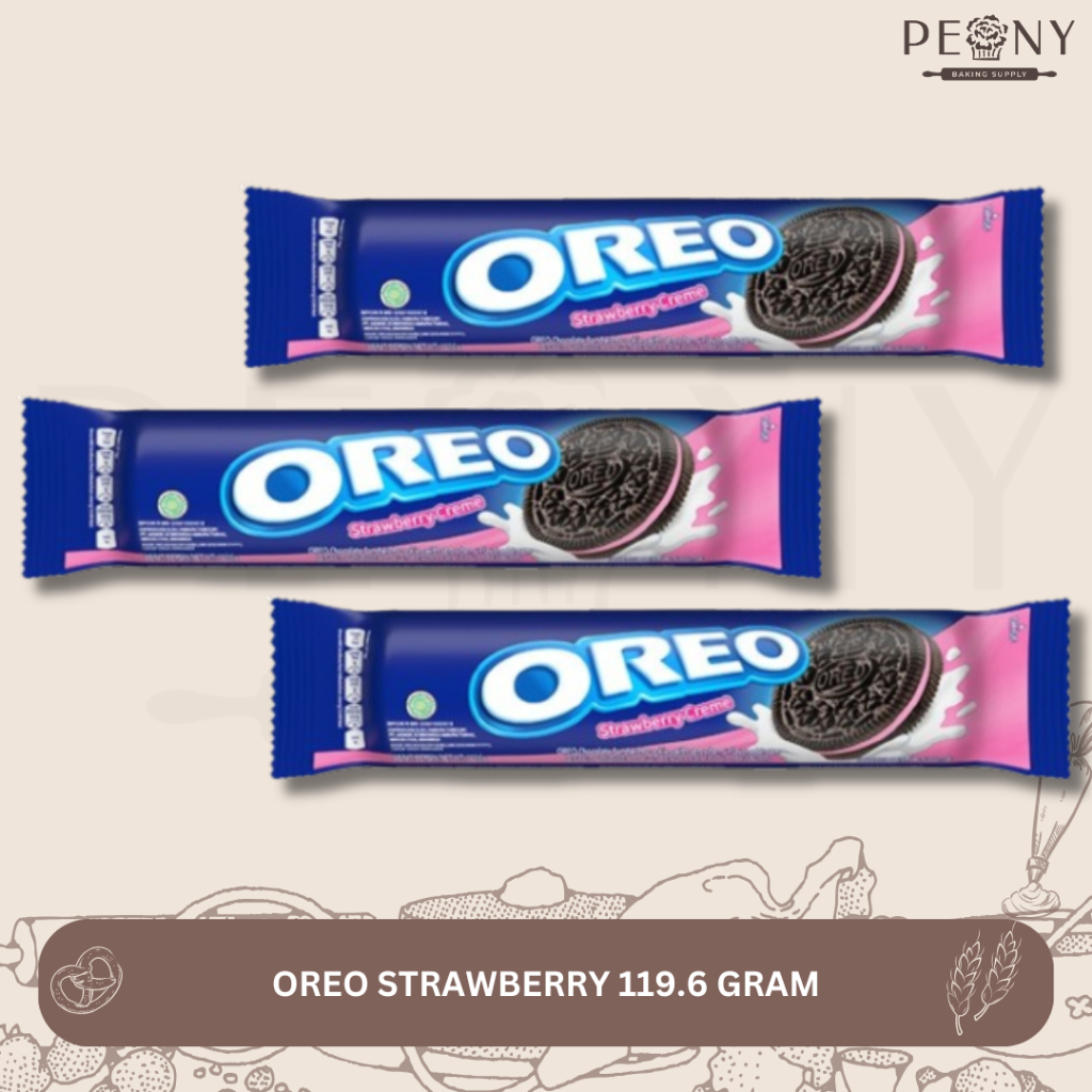 

OREO STRAWBERRY 119.6 GRAM