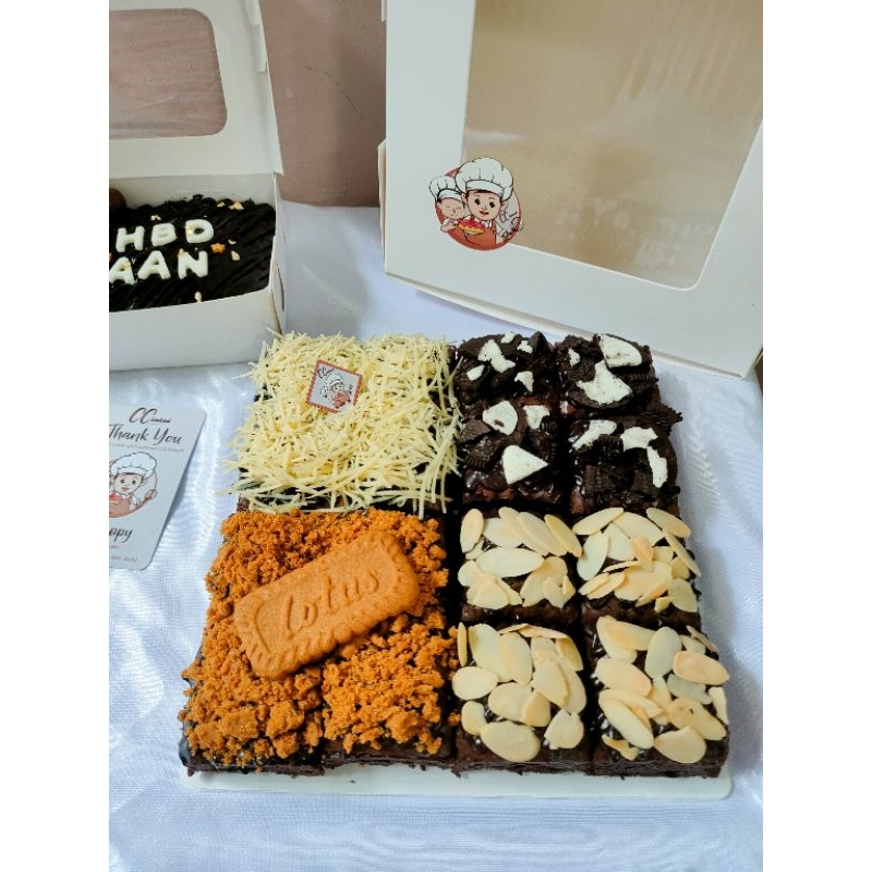 

BROWNIES FUDGY PREMIUM - BAR QUEEN