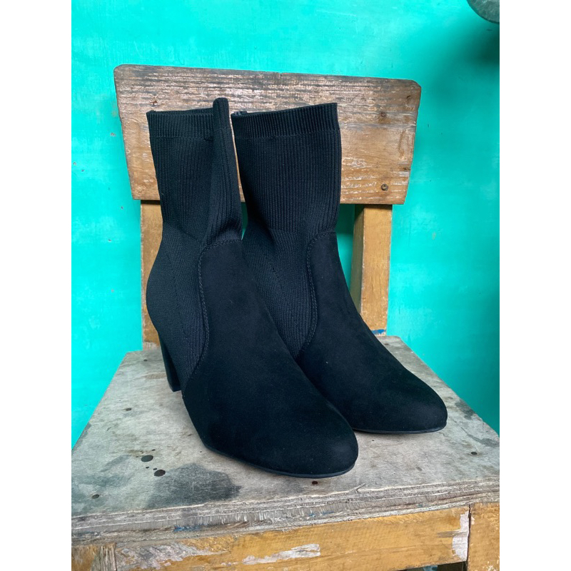 boots preloved wanita size 40