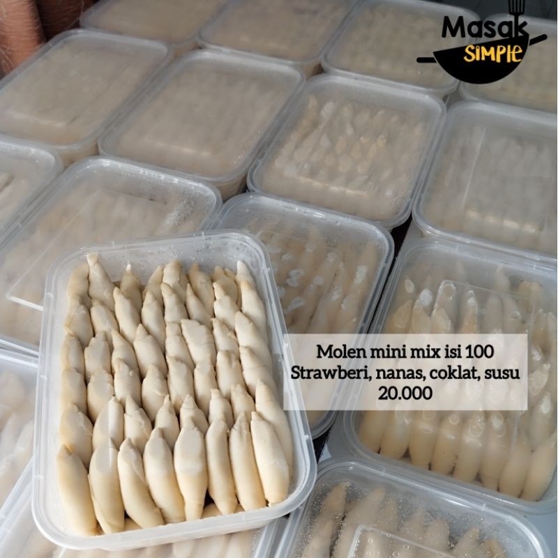 

Molen Mini Isi 100 HANYA BANDAR LAMPUNG